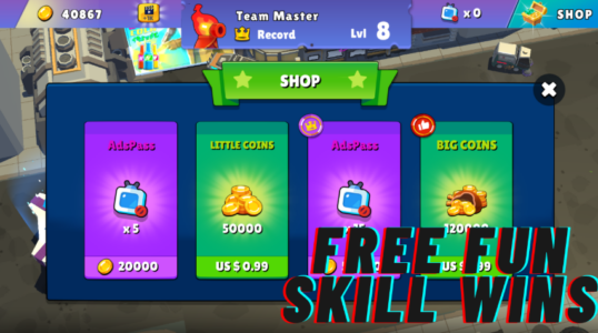 Screenshot Stickman Fighting Squad-Idle M Mod APK