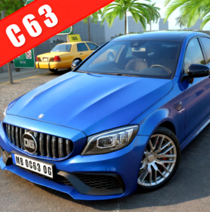 Car Simulator C63 Mod Apk v1.79 (Reklamsız) En Yeni 2025 İndir