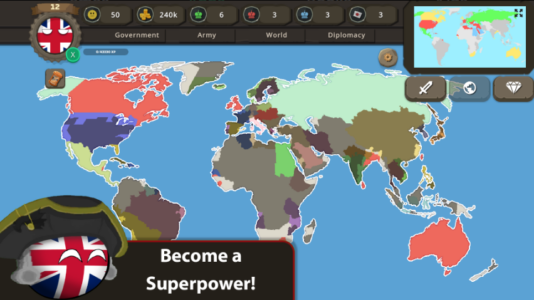 Screenshot Countryballs at War Mod APK