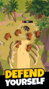 Screenshot Idle Human Evolution Merge RPG Mod APK