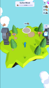 Screenshot Sky Island Craft Mod APK