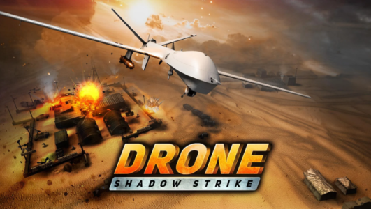 Screenshot Drone Shadow Strike Mod APK