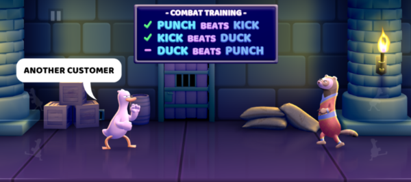 Screenshot Punch Kick Duck Mod APK