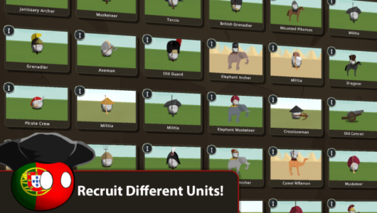 Screenshot Countryballs at War Mod APK