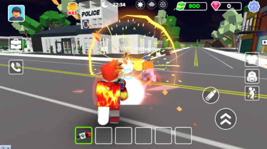 Screenshot Brooktopia Haven City RP Mod APK