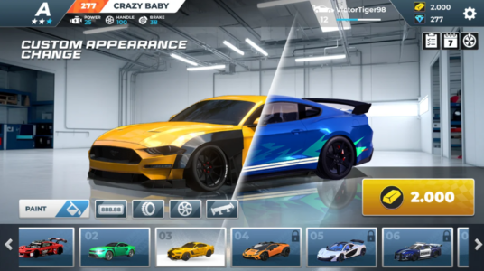 Screenshot NitroMax: Race Speed Pro Mod APK