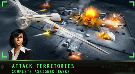 Screenshot Drone Shadow Strike Mod APK