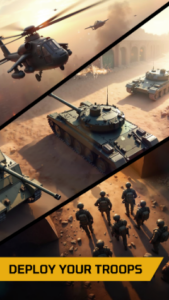 Screenshot AC130: War 3D Shooting Games Mod APK
