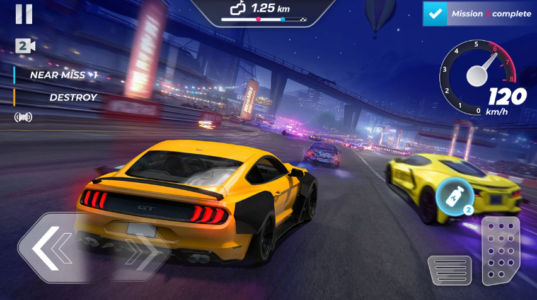 Screenshot NitroMax: Race Speed Pro Mod APK
