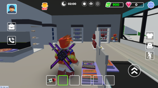 Screenshot Brooktopia Haven City RP Mod APK