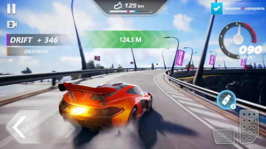 Screenshot NitroMax: Race Speed Pro Mod APK