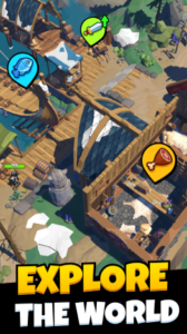 Screenshot Idle Human Evolution Merge RPG Mod APK