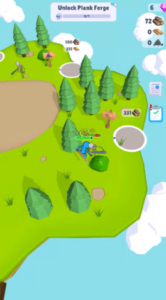 Screenshot Sky Island Craft Mod APK