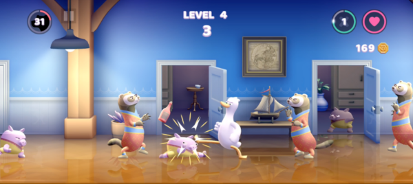 Screenshot Punch Kick Duck Mod APK