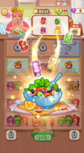 Screenshot Cooking Sort: Puzzle Kitchen Mod APK
