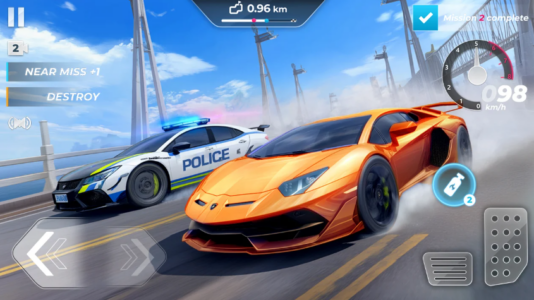 Screenshot NitroMax: Race Speed Pro Mod APK