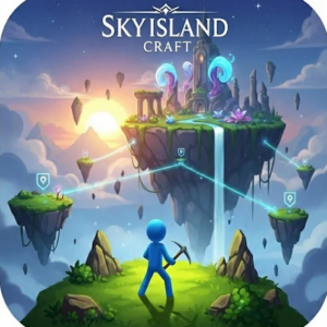 Download Sky Island Craft Mod Apk v0.2.3 (No Ads Free Rewards) Latest 2025