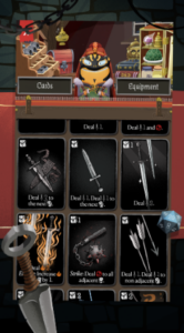 Screenshot Card Crawl Adventure Mod APK