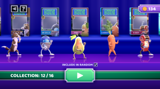 Screenshot Punch Kick Duck Mod APK