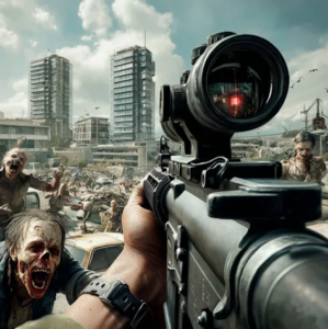 Download Fire Apocalypse: Zombie Games Mod Apk v1.0.0 (No Ads) Latest 2025
