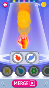 Screenshot Elemental Gloves - Magic Power Mod APK