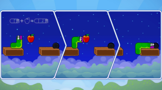 Screenshot Apple Worm: Logic Puzzle Mod APK