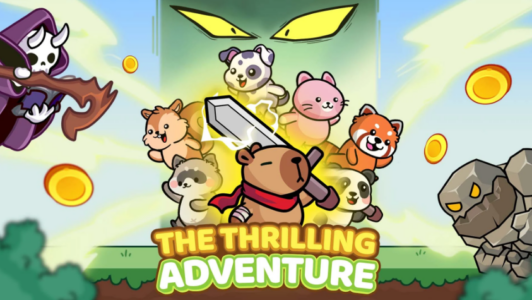 Screenshot Capybara's World: Super Run Mod APK