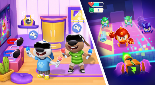 Screenshot My Talking Tom Friends 2 Mod APK