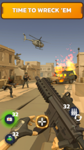 Screenshot Blacklist: Special Ops Shooter Mod APK