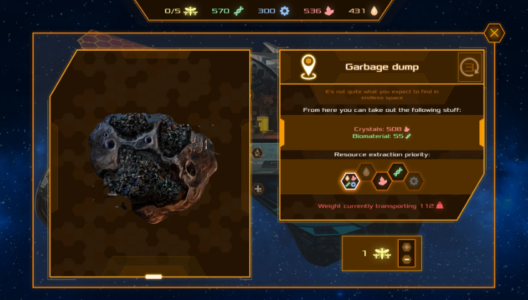 Screenshot CyberHive Mod APK