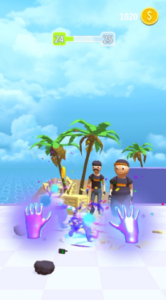 Screenshot Elemental Gloves - Magic Power Mod APK