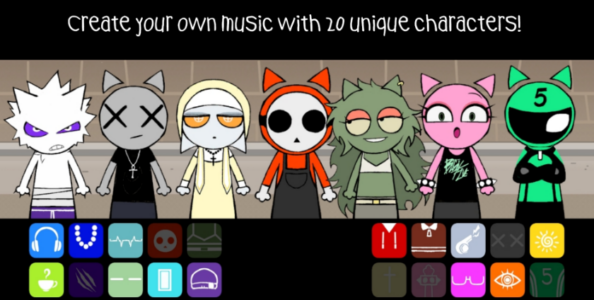 Screenshot Urban Lore:The Beat District Mod APK
