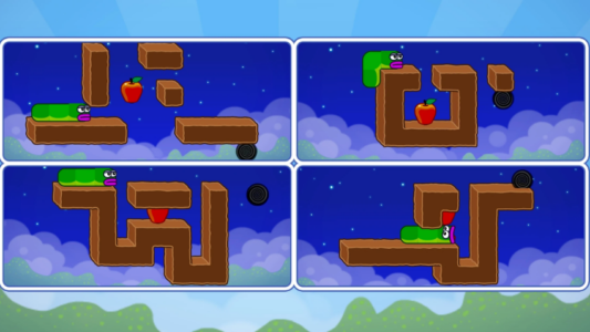 Screenshot Apple Worm: Logic Puzzle Mod APK