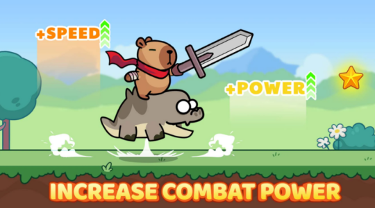 Screenshot Capybara's World: Super Run Mod APK