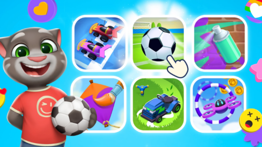 Screenshot My Talking Tom Friends 2 Mod APK