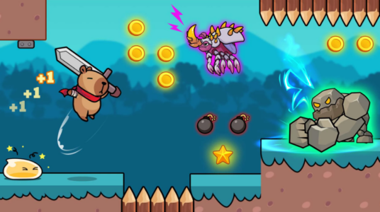 Screenshot Capybara's World: Super Run Mod APK