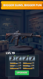 Screenshot Blacklist: Special Ops Shooter Mod APK