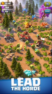 Screenshot Orecraft: Orc Mining Camp Mod APK