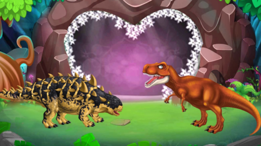 Screenshot Dino World - Jurassic Dinosaur Mod APK