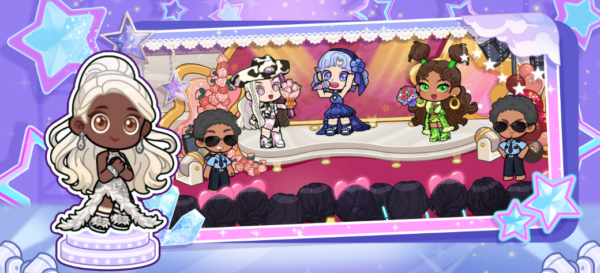 Screenshot Sparkle City:Super Idols Life Mod APK