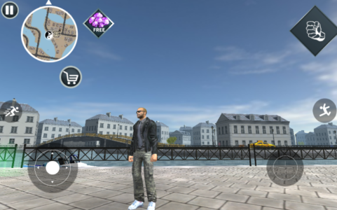 Screenshot Miami Crime Simulator 2 Mod APK