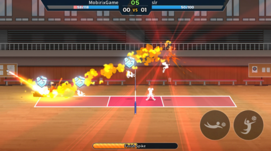 Screenshot VolleyBall King Mod APK