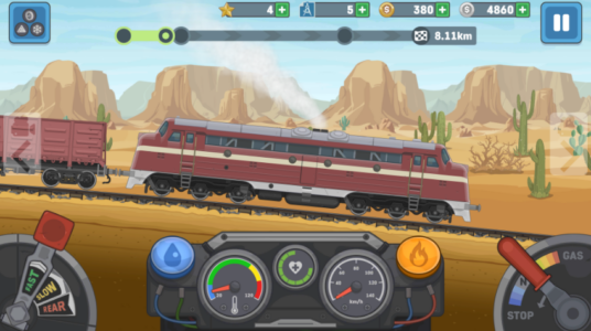 Screenshot Train Simulator 2 Mod APK
