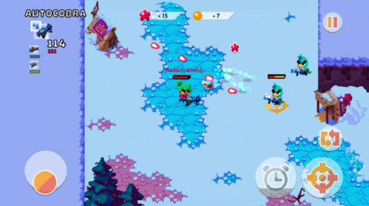 Screenshot Relic Hunters: Rebels Mod APK