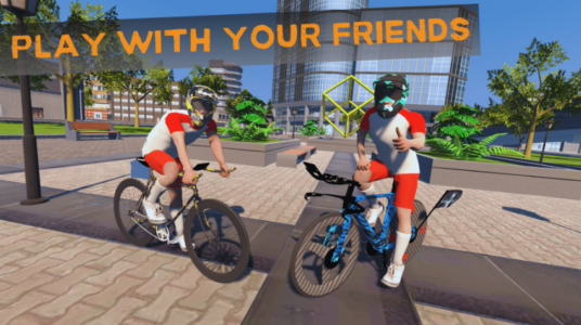 Screenshot Bicycle Extreme Rider 3D Mod APK