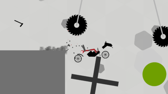 Screenshot Stickman Falling Mod APK