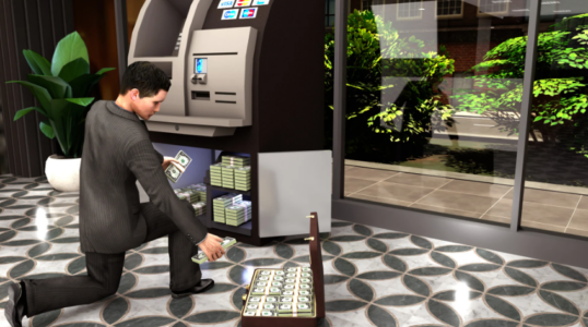Screenshot Bank Simulator Money Business Mod APK
