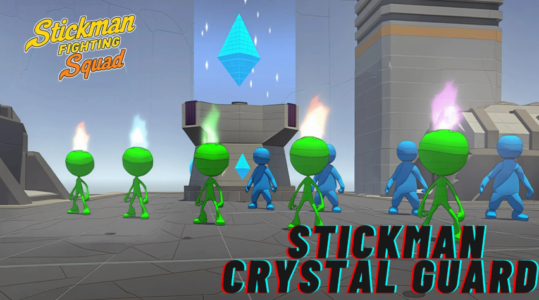 Screenshot Stickman Fighting Squad-Idle M Mod APK