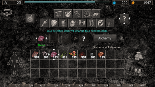 Screenshot Hole of Abaddon: Dark RPG Mod APK