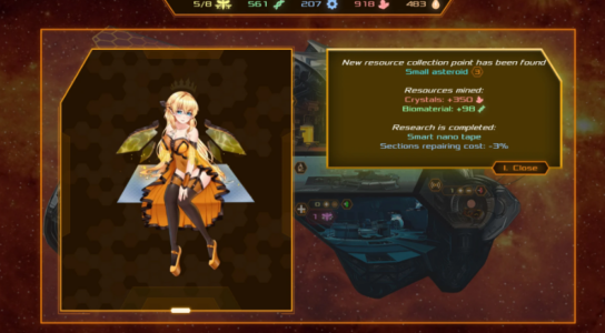 Screenshot CyberHive Mod APK